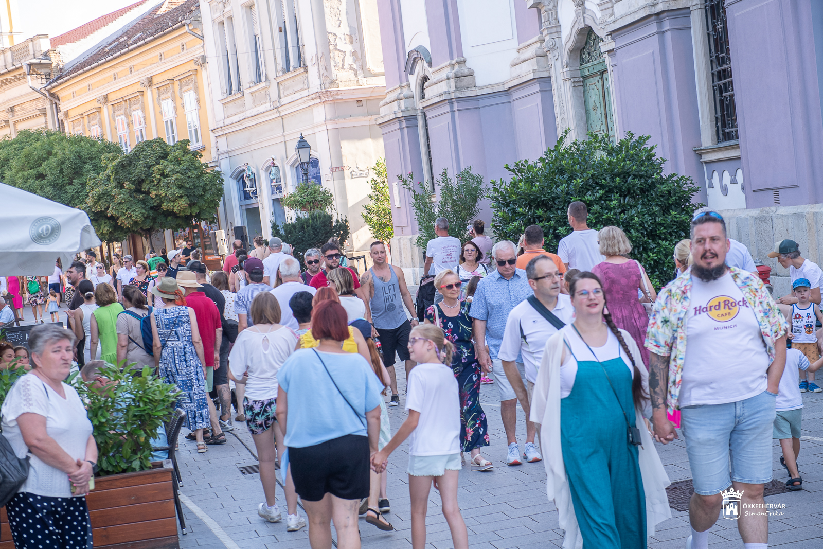 Székesfehérvári Belvárosi Fieszta - Élettel teli Belváros