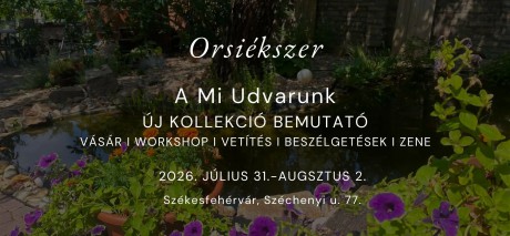 A Mi Udvarunk 2026 - filmek, koncertek, kiállítások