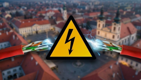 Áramszünet lesz a Munkácsy Mihály utca egy részén július 23-án