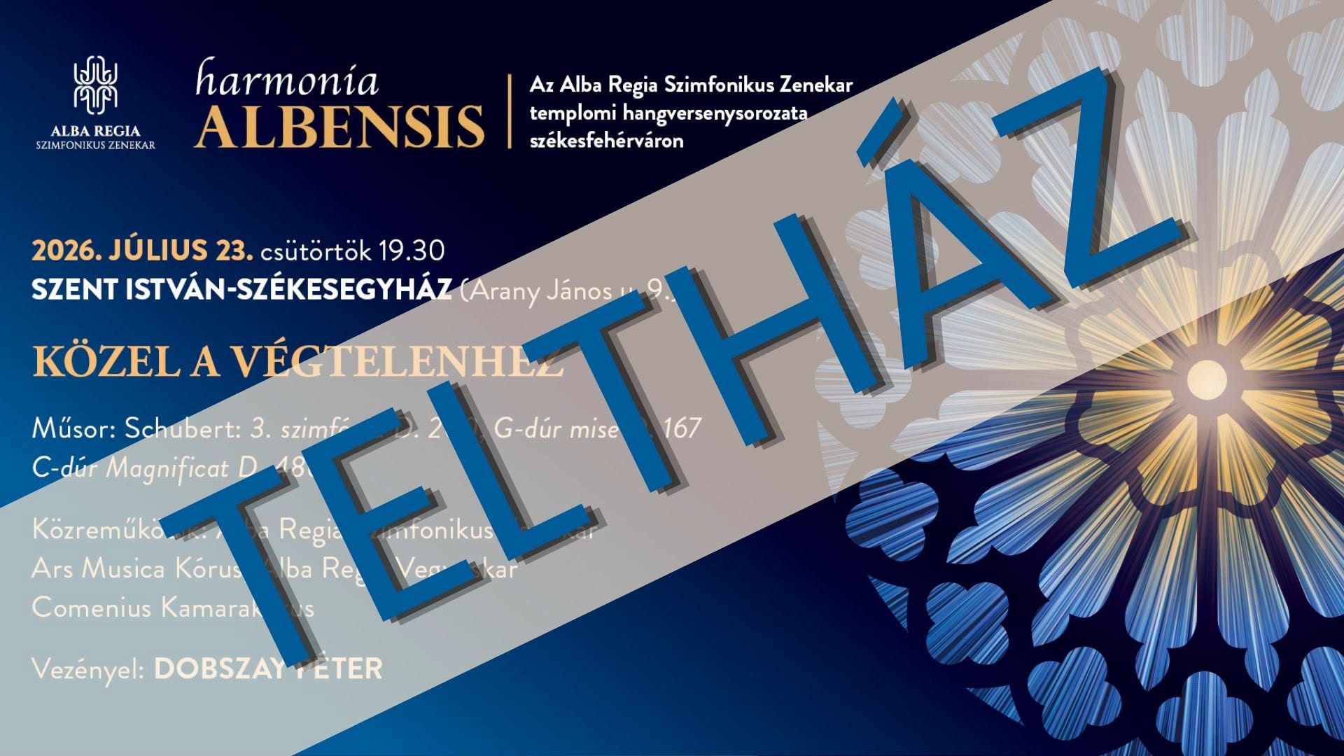 Közel a végtelenhez és újrahangolt terek – Harmonia Albensis