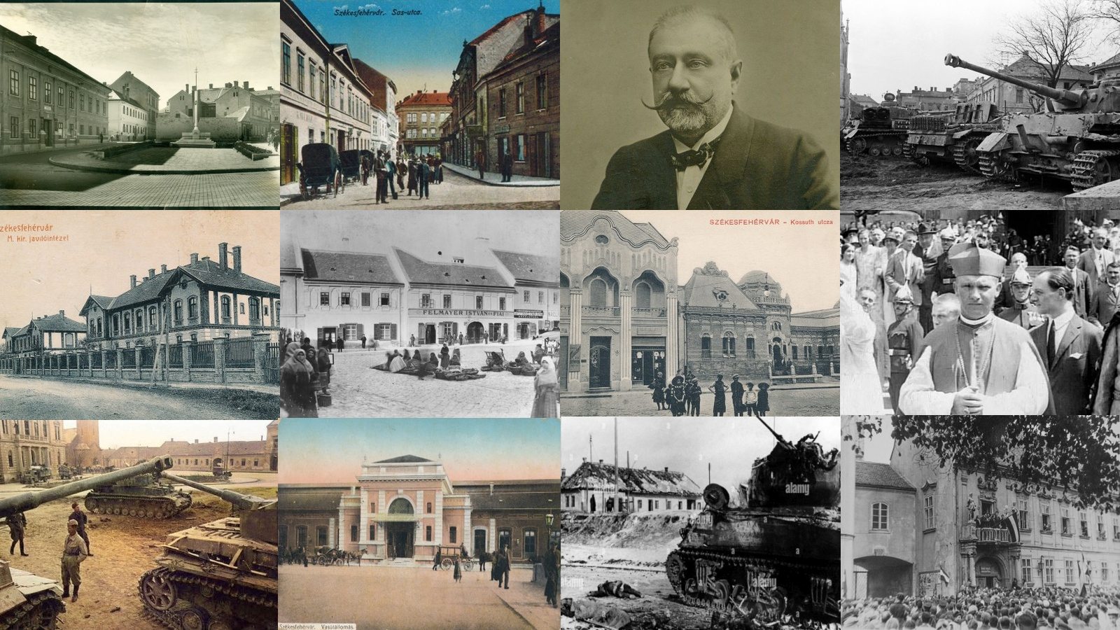 Fedezze fel Székesfehérvár múltját a Várostörténet rovatban!