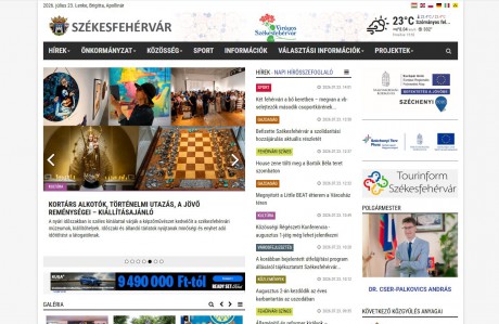 Mondja el Ön is véleményét a városportállal kapcsolatban