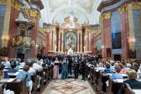 Schubert remekművei csendültek fel a Bazilikában