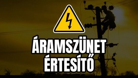 Áramszünet lesz július 28-án Székesfehérvár több utcájában