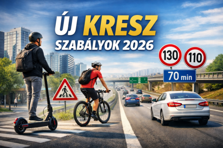 Társadalmi egyeztetés indult a KRESZ megújításáról