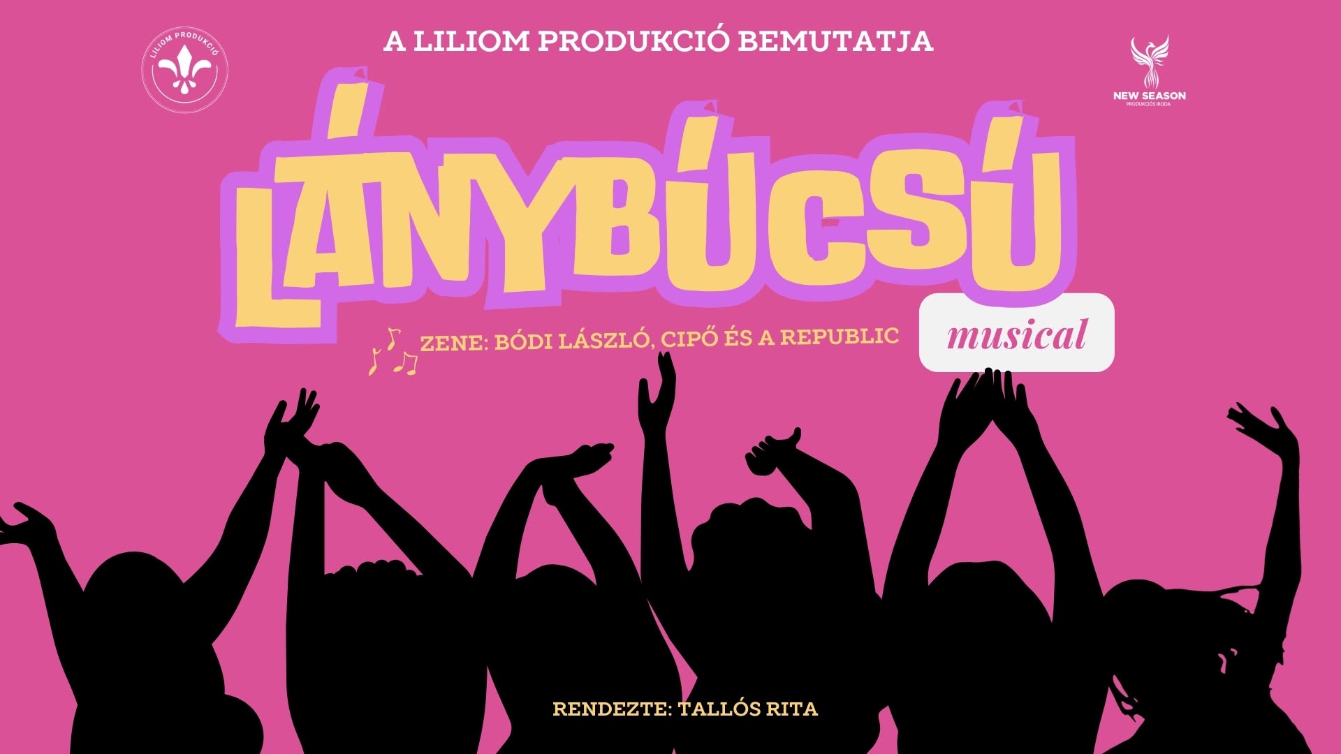 Lánybúcsú – musical előadás a Gorsium Régészeti Parkban
