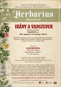 Irány a vadszeder – augusztus 2-án vár mindenkit a túrára Lencsés Rita