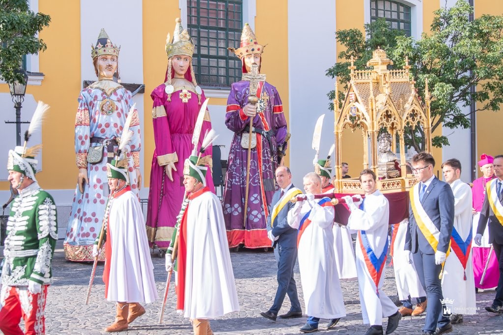 Augusztus 14-én pénteken lesz Székesfehérvár fogadalmi szentmiséje