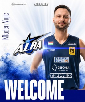 Szerb center érkezett, másodedző távozott – alakul az Alba Fehérvár kerete