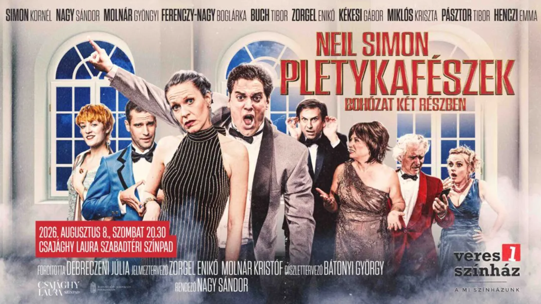 Pletykafészek – Neil Simon bohózata a Csajághy Laura Színpadon