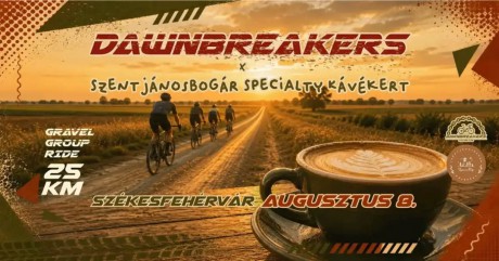 Közös bringázásra hív szombaton reggel a Szentjánosbogár és a Dawnbreakers
