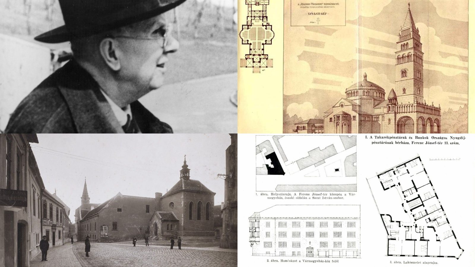 Modern és praktikus – Kotsis Iván fehérvári épületei