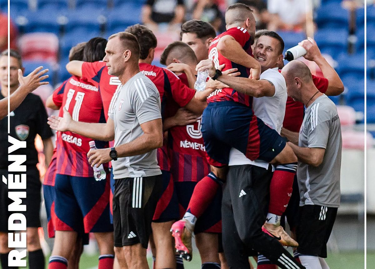 Kilenc emberrel győzött a Videoton a Sóstón