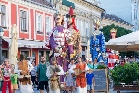 Királyok a Belvárosban - hamarosan kezdődnek a Székesfehérvári Királyi Napok