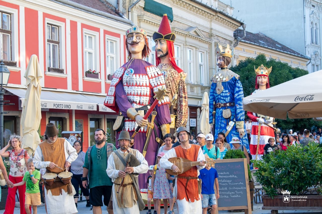 Királyok a Belvárosban - hamarosan kezdődnek a Székesfehérvári Királyi Napok