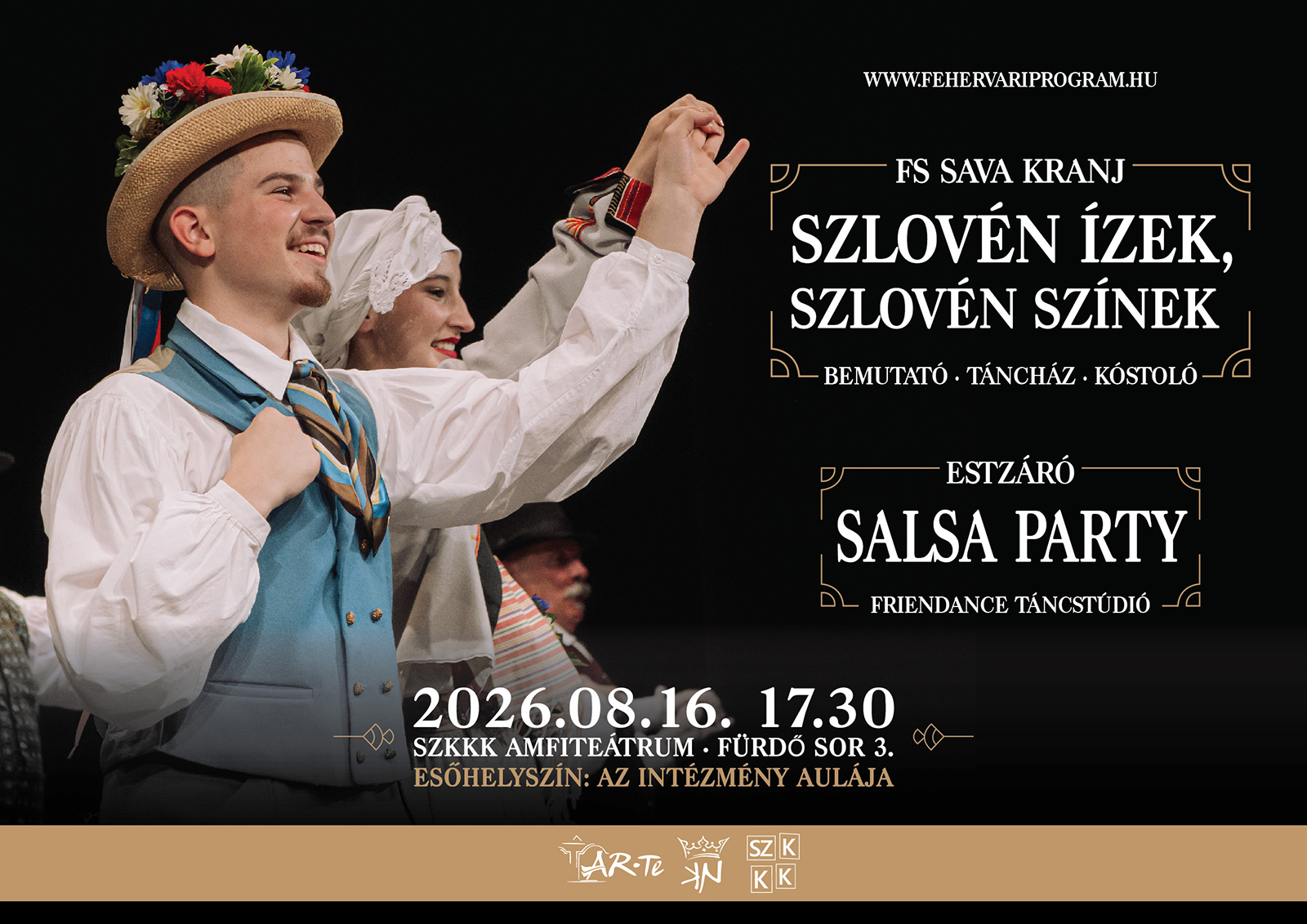Szlovén ízek, szlovén színek vasárnap a Királyi Napokon