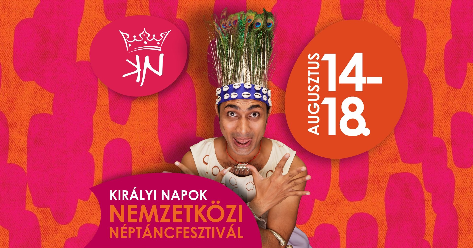 Pénteken kezdődik a XXXI. Királyi Napok Nemzetközi Néptáncfesztivál