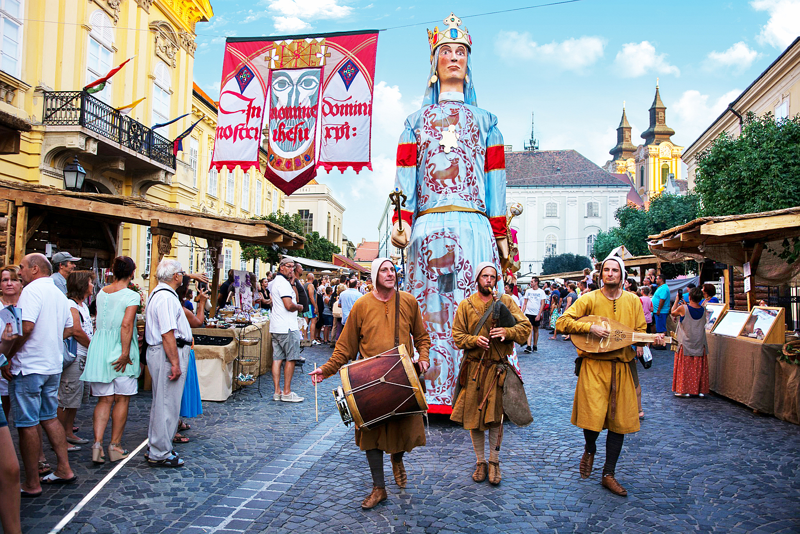 A Székesfehérvári Királyi Napok programjai augusztus 21-én, pénteken