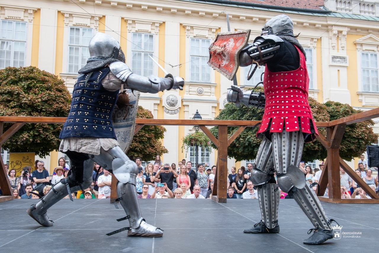 Székesfehérvári Királyi Napok vasárnap - elérkezett a fesztivál utolsó napja