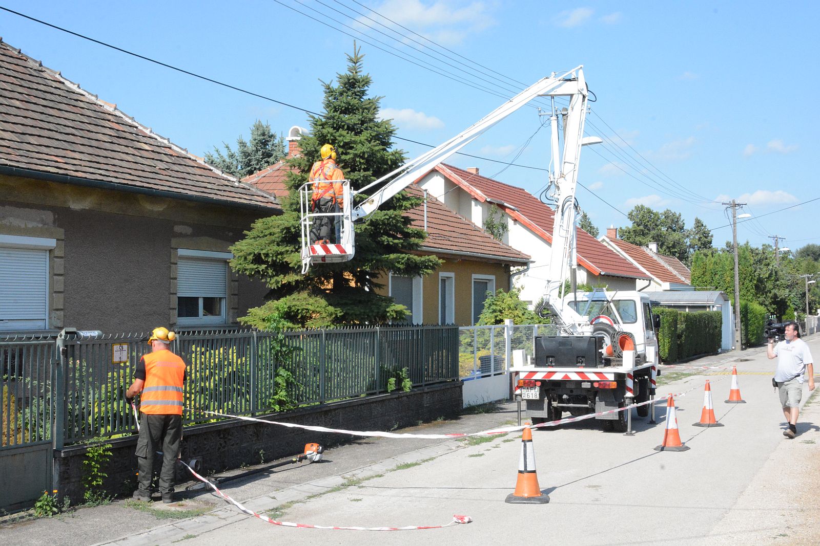 Két városrészt érintően lesz áramszünet augusztus 25-én