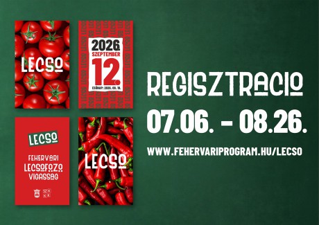 Szerda éjfélig még lehet jelentkezni  az idei Lecsófesztiválra