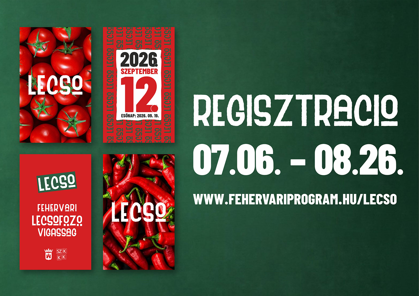Szerda éjfélig még lehet jelentkezni  az idei Lecsófesztiválra
