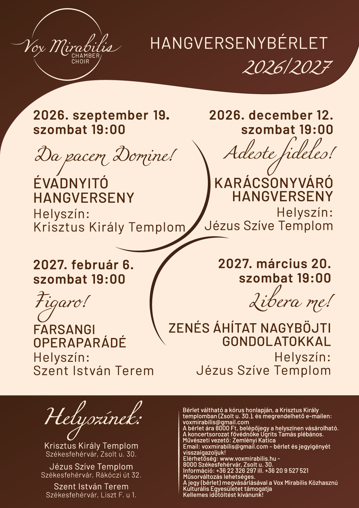 Az élő zene varázsa - kezdődik a hangversenybérlet új évada