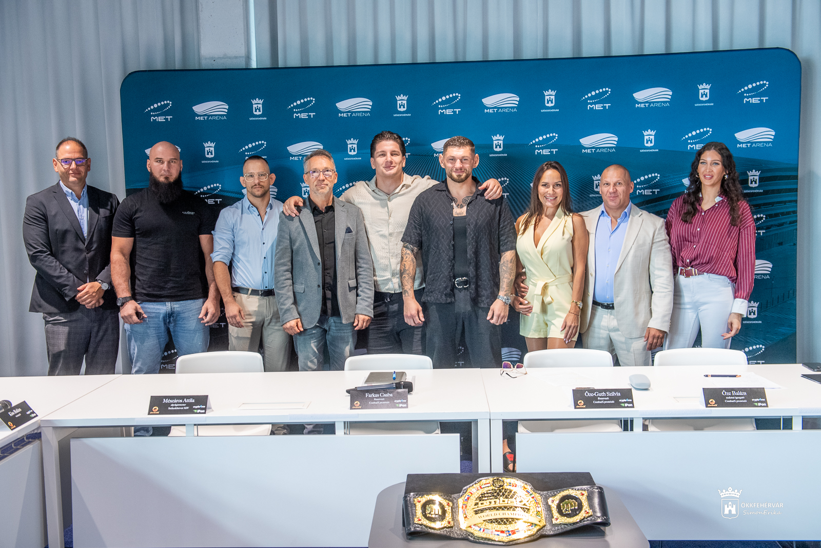 Az MMA visszatér Székesfehérvárra – novemberben CombatX-gála a MET Arénában