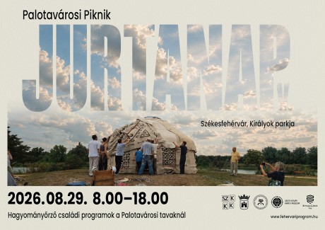 Jurtanap Palotavárosban -történelmi piknik a Királyok Parkjában