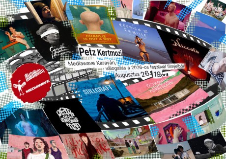 Válogatás a Petz Kertmoziban az idei Mediawave díjnyertes filmjeiből