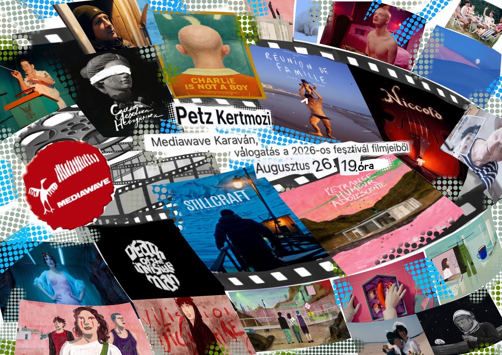 Válogatás a Petz Kertmoziban az idei Mediawave díjnyertes filmjeiből