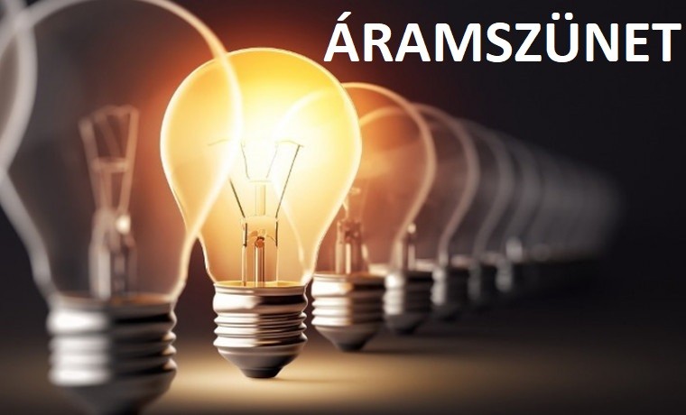 Áramszünet lesz a Zichy liget és a Honvéd utca környékén