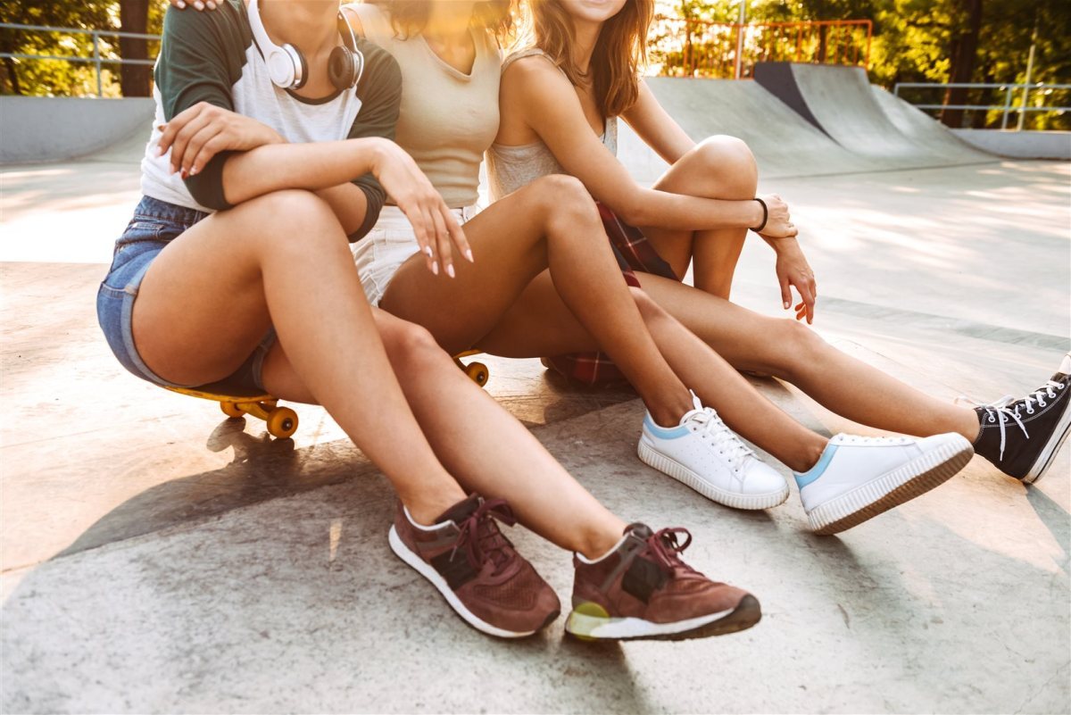 Női sneaker cipő - A sportos elegancia és a kényelem találkozása