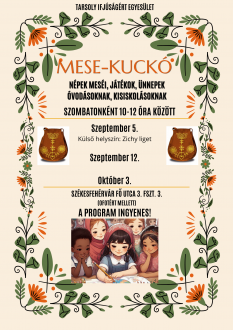 Mese-Kuckó várja a kisebb és nagyobb gyermekeket  a Civil Napon