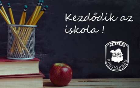 Szeptemberi tanévkezdés - ismét kiemelt figyelmet fordít a rendőrség az iskolák környékére