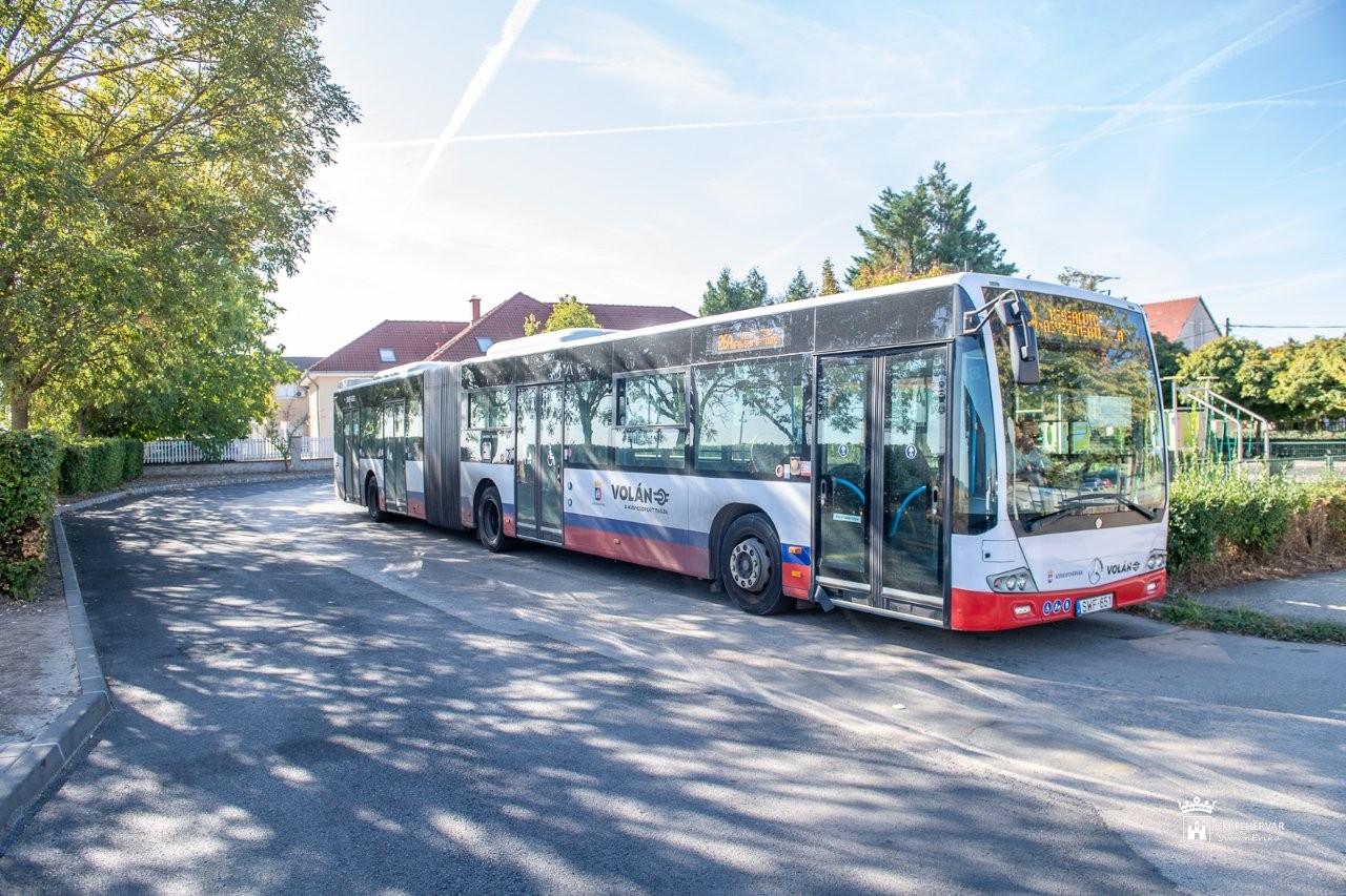 Elkészült a kibővített buszforduló a Kassai utca – Nagyszombati utca találkozásánál