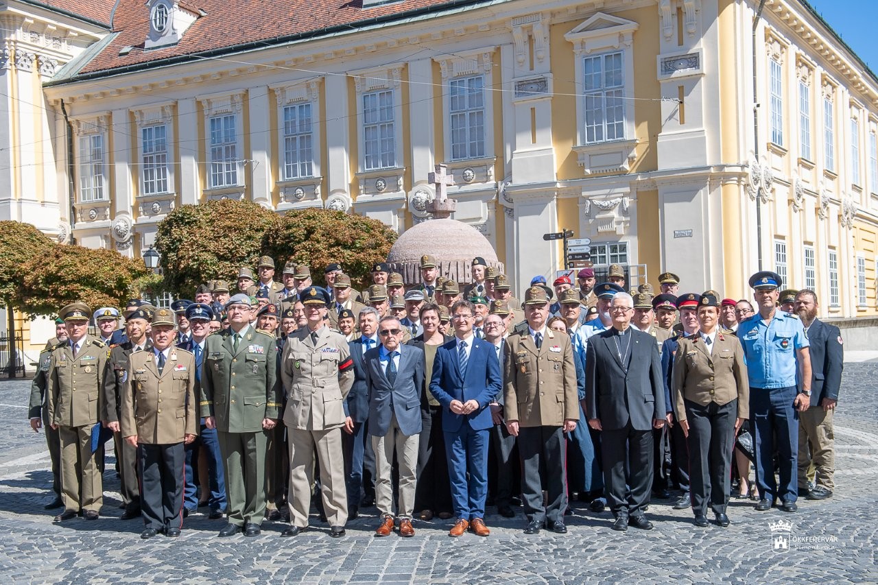 Tíz éves a székesfehérvári NATO Erőket Integráló Elem