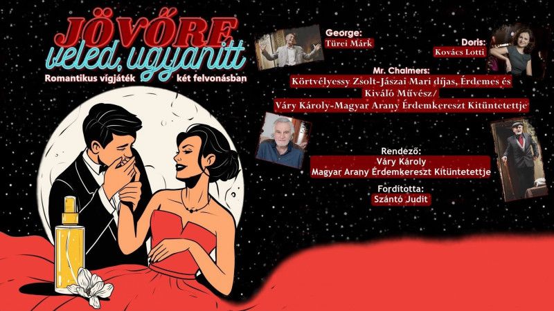 Jövőre veled ugyanitt - színházi előadás Gorsiumban