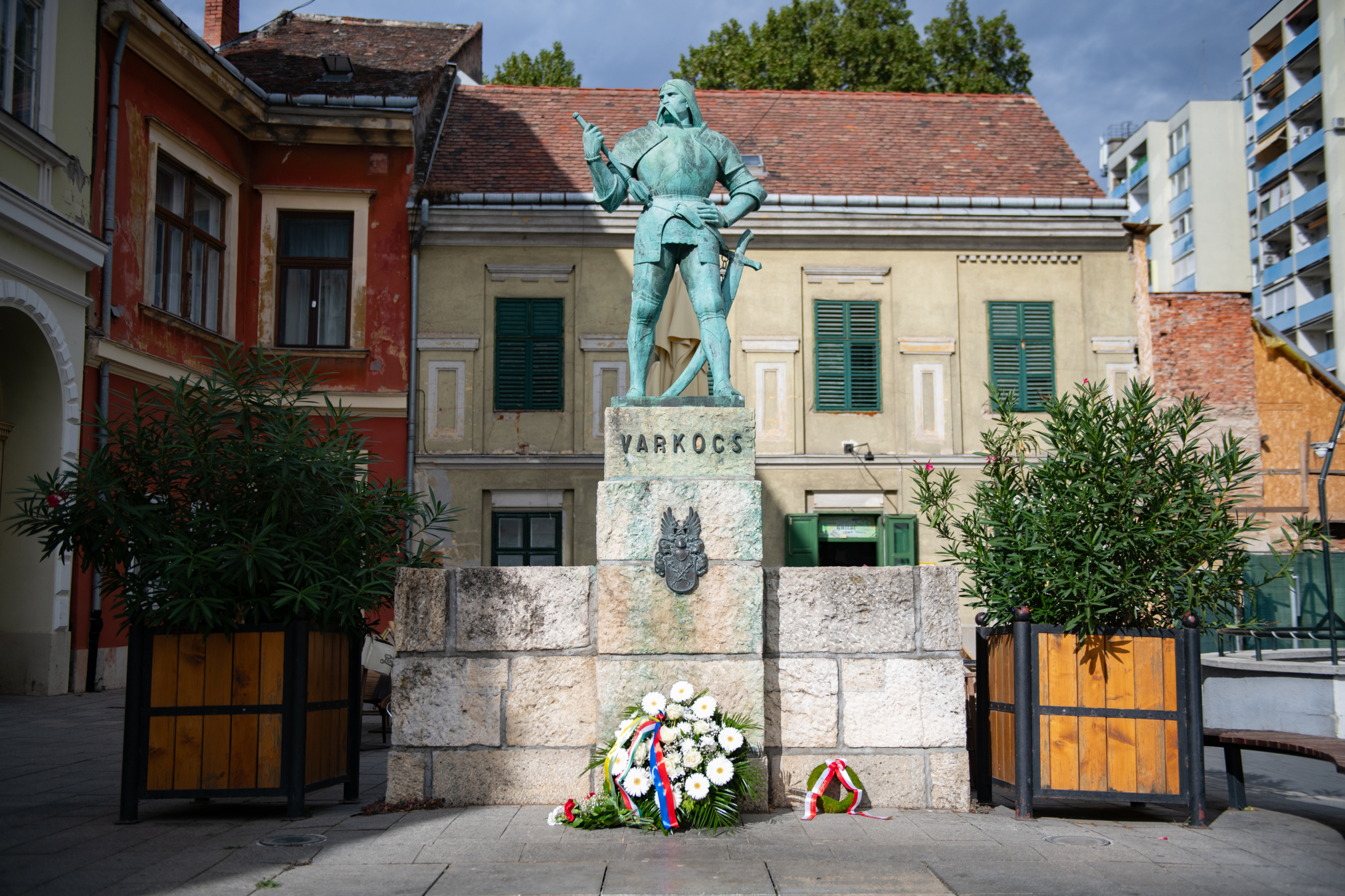 A 483 éve hősi halált halt Varkocs Györgyre emlékeztek Székesfehérváron