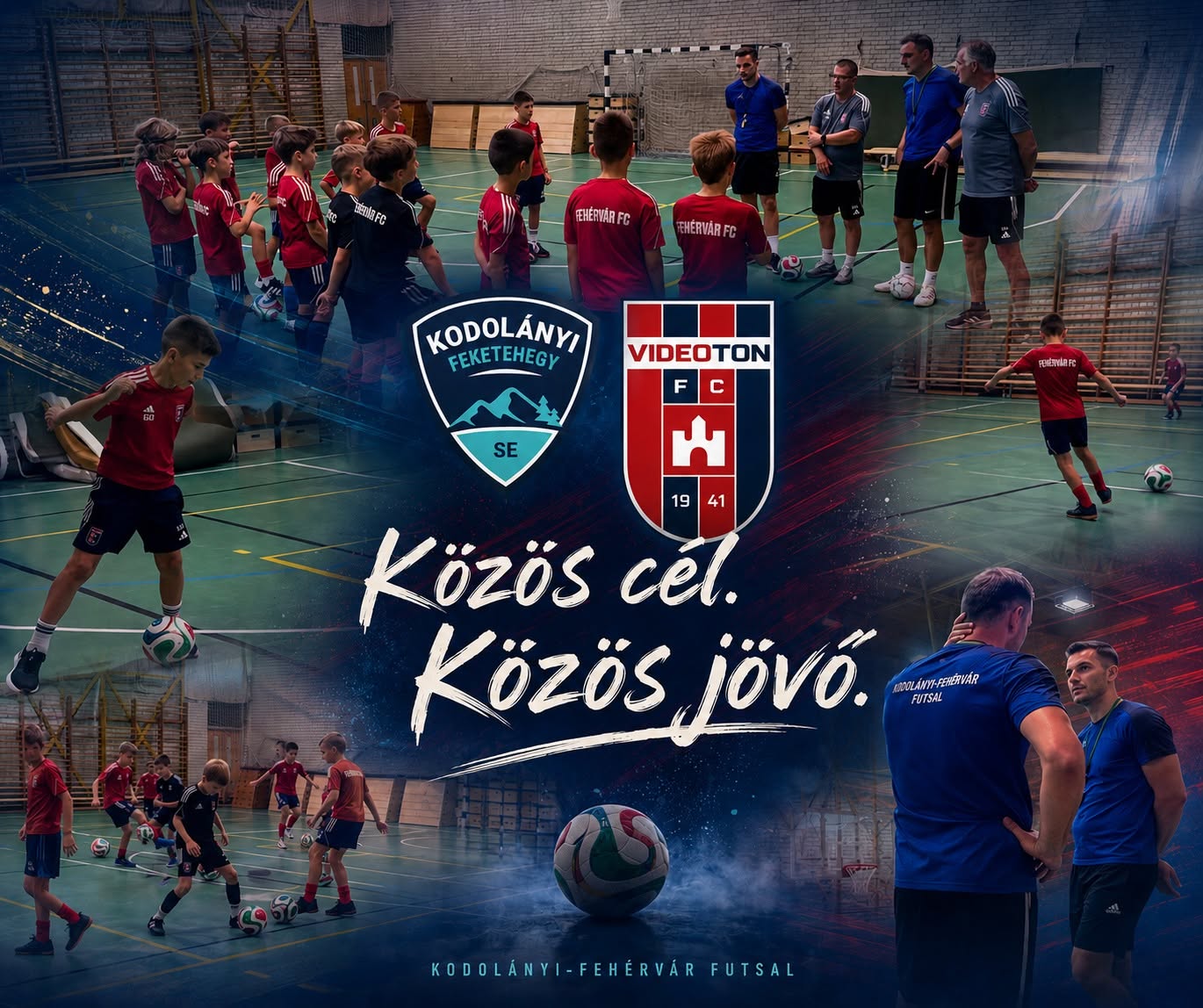 Közös cél, közös jövő – együttműködik a Videoton FC Fehérvár és a Kodolányi-Fehérvár Futsal SE