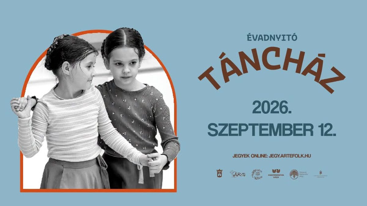 Évadnyitó táncház lesz szeptember 12-én a Malom utcában