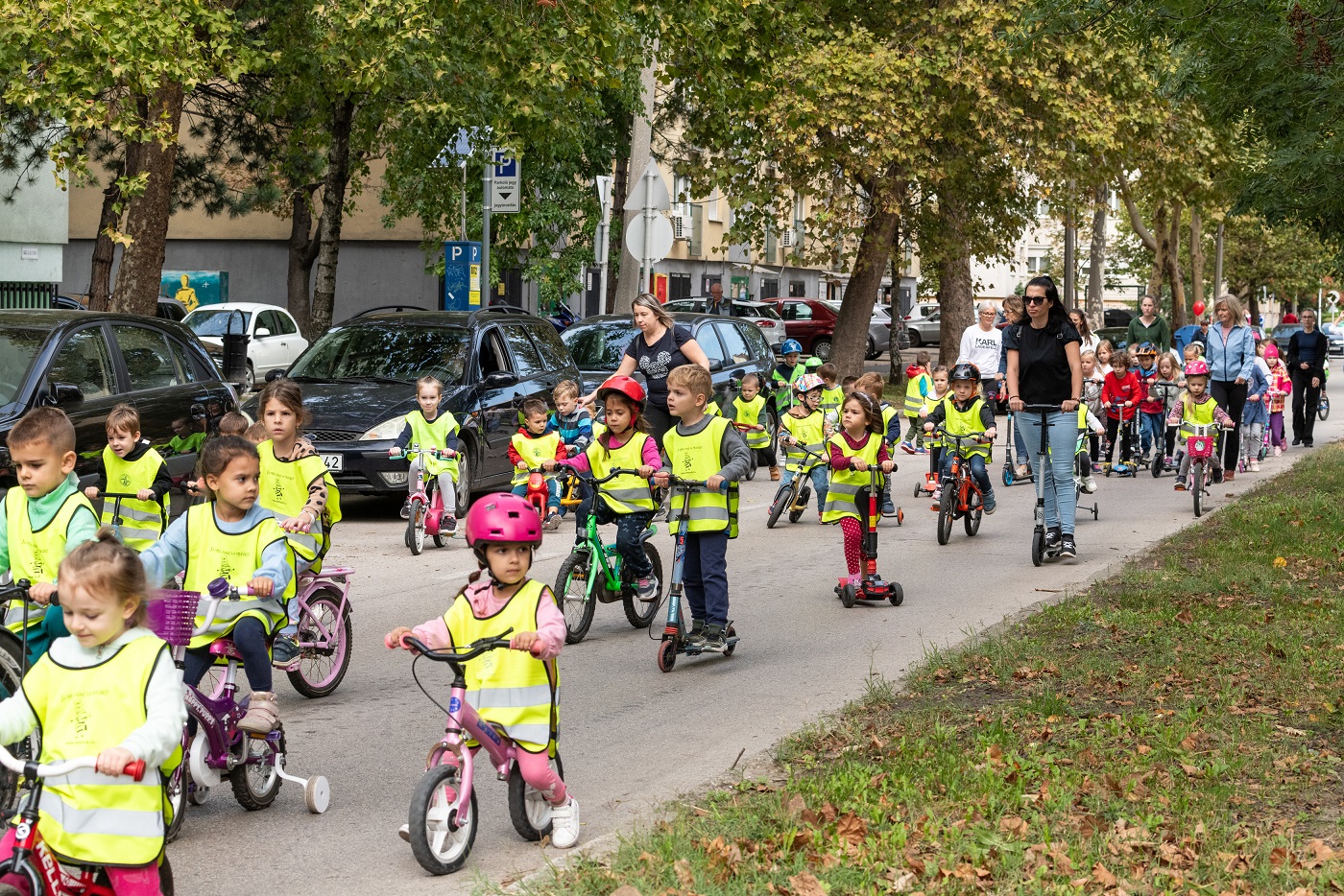 Kétkerekű felvonulást rendeznek idén is az Európai Mobilitási Hét keretében