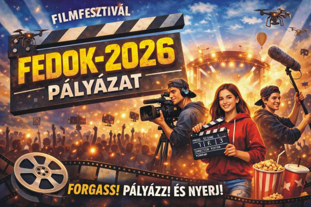 FEDOK: szeptember 20-ig még várják a műveket a rövidfilmes pályázatra