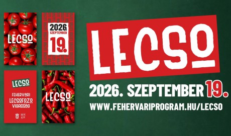 Egy héttel elhalasztják a Lecsófesztivált – jelentette be Székesfehérvár polgármestere