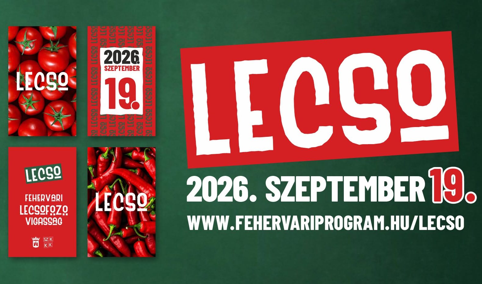 Egy héttel elhalasztják a Lecsófesztivált – jelentette be Székesfehérvár polgármestere