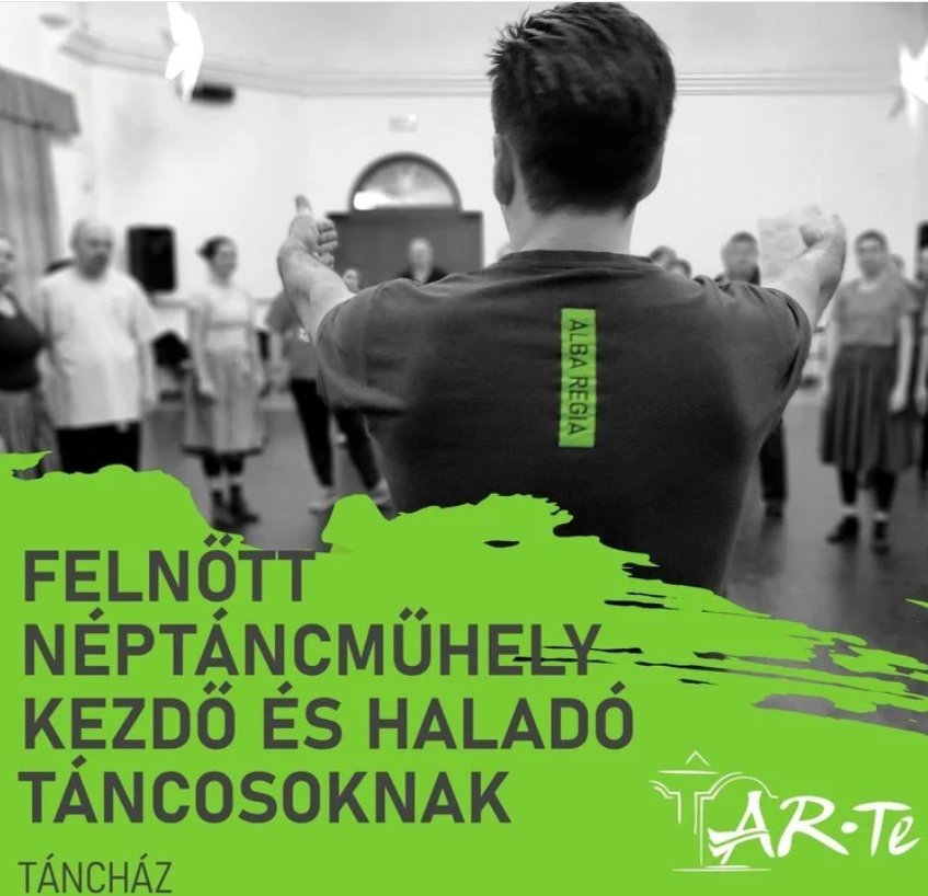 Folytatódik az ARTE felnőtt néptáncműhely kezdő és haladó táncosoknak