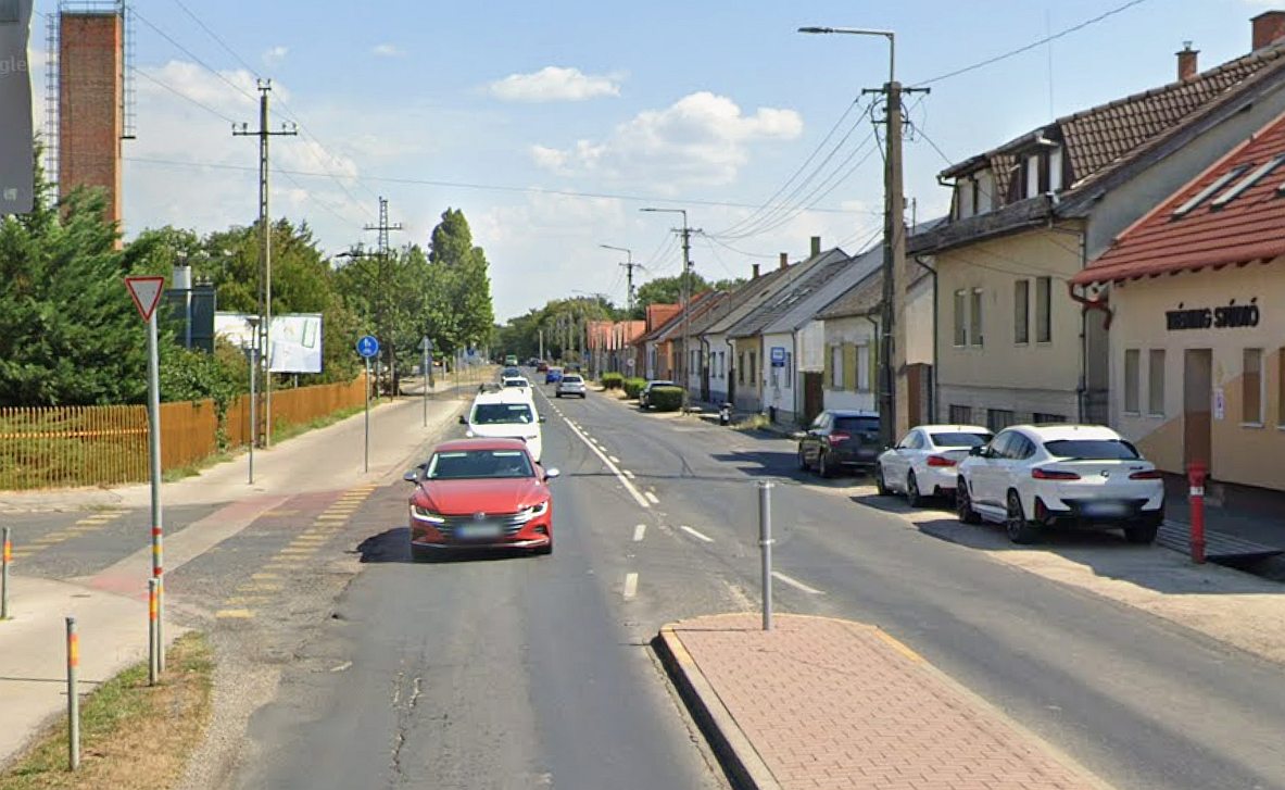 Kedden kezdődik a Palotai út felújítása a Kereszttöltés és Szent Gellért utca között