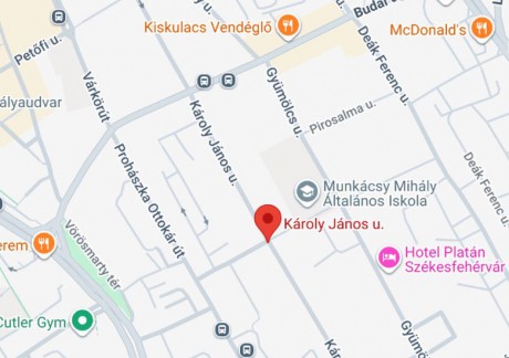 Gázömlés hibaelhárítási munkái miatt lezárták a Károly János utcát a Budai út felől