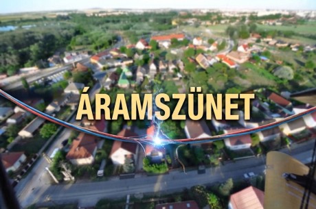 Áramszünet várható szeptember 16-án Feketehegy-Szárazrét két utcájában