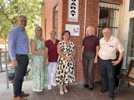 Új klímaberendezések teszik komfortosabbá a Szárazréti Idősek Otthona lakóinak mindennapjait